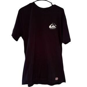 Quiksilver Men's Black Hawaii Tee